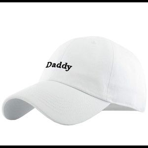 Daddy Gang White “Daddy”Hat